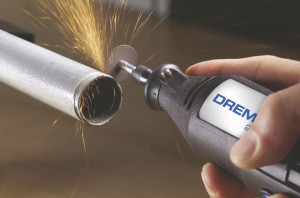 Ojačani točak za isecanje 32mm - 5kom. DREMEL - Img 2