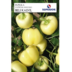 Paprika Beli Kalvil 10g seme SUPERIOR