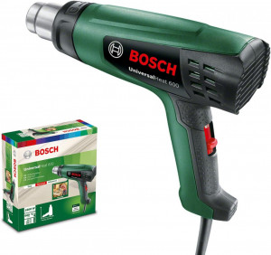 Pištolj - fen za vruć vazduh Universal Heat 600 BOSCH - Img 2