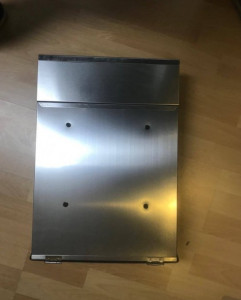 Poštansko sanduče INOX 36x52x10cm - Img 3