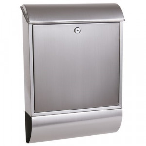 Poštansko sanduče INOX 36x52x10cm - Img 1