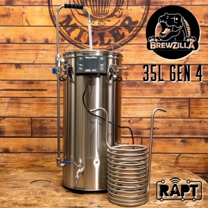 Posuda za kuvanje piva - inox BREWZILLA 35 GEN. 4 - Img 6