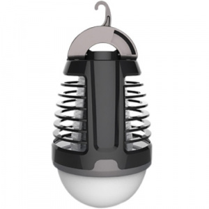 Prenosna 2u1 lampa za komarce - insekte - Img 1