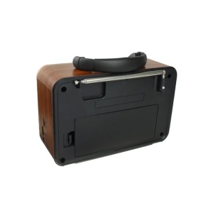 Prenosni retro RGB Bluetooth radio PROSTO - Img 4