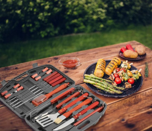 Pribor za roštilj INOX 19kom. Strend Pro - Img 5