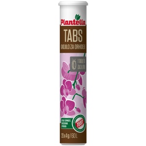 Prihrana za orhideje - tablete 80g PLANTELLA