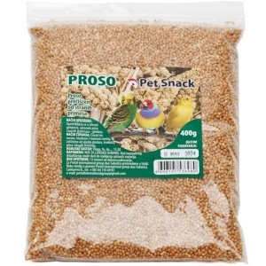 Proso seme za ptice 6kg PET SNACK