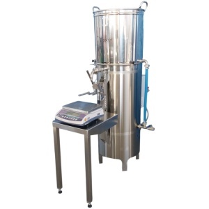 Protočni pasterizator za sok 200L INOX EnoItalia