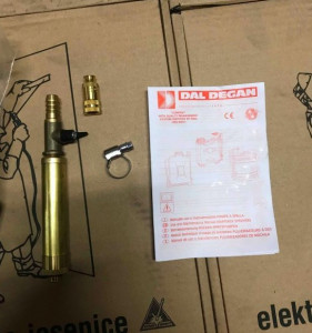 Prskalica bakarna 16L Dal Degan - Img 2