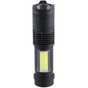 Punjiva LED baterijska lampa 3W LED PROSTO - Img 2