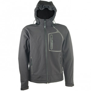 Radna jakna Softshell - crna S-XXXL WILLIAM - Img 1