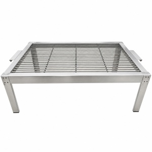 Roštilj rešetka 55x33cm INOX