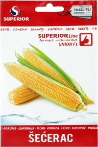 Seme kukuruz šećerac Union F1 10g SUPERIOR