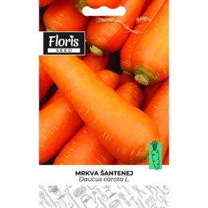 Seme mrkva Šantenej 3g - 10kom. Floris