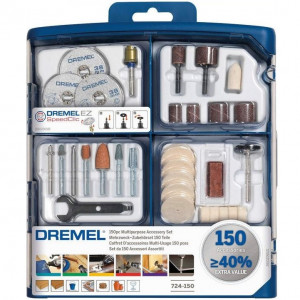 Set pribora za brušenje i poliranje od 150 delova DREMEL - Img 1