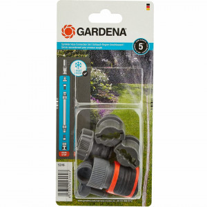 Set spojnica i adaptera za pljosnato crevo GARDENA - Img 5
