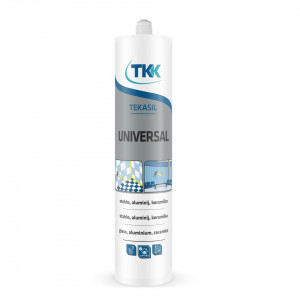 Silikon univerzalni TKK transparentni 280ml