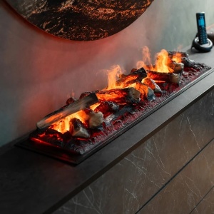 Smart ugradni dekorativni kamin sa efektom plamena na vodenu paru 1500mm PROSTO - Img 5