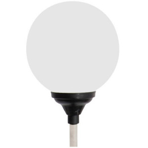 Solarna baštenska lampa sa staklenom loptom - Img 2