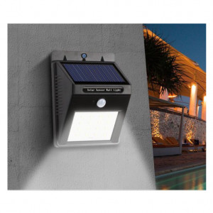 Solarni LED reflektor sa senzorom pokreta 3W - Img 3