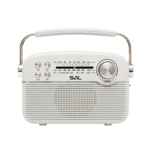 Solarni prenosni radio prijemnik SAL - Img 2