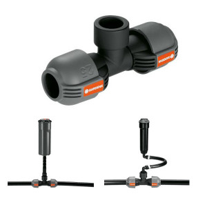Spojnica za crevo T račva 25mm x 3/4" unutrašnji navoj Sprinkler GARDENA - Img 2