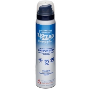 Sprej protiv komaraca i krpelja - bez mirisa 100ml ZIG ZAG