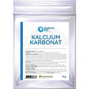 Sredstvo za korekciju vina Kalcijum karbonat, Perdomini IOC 1kg