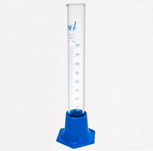 Staklena menzura - gradirana 50ml
