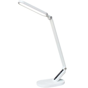Stona LED lampa sa satom podešavanjem svetla i USB punjenjem 10W bela OSRAM