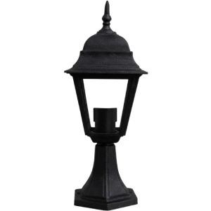 Stubna baštenska lampa E27 IP44 crna ARTE ILLUMINA