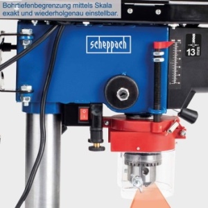 Stubna bušilica 500W DP16VLS Scheppach - Img 3