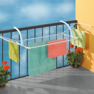 Sušilica za veš balkonska i radijatorska 55×178×28 cm Brezza 200 GIMI - Img 2