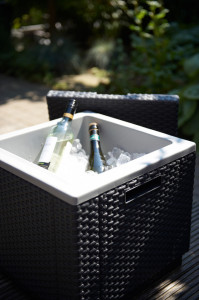 Tabure frigo ice cube 39l - grafit KETER - Img 4