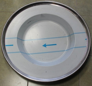 Tanjir za kotlovinu 70cm INOX - Img 2