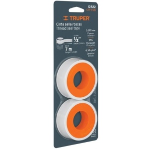 Teflon traka 13mm - 7m - 2kom. TRUPER
