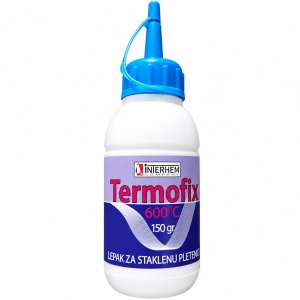 Termalni lepak za staklenu pletenicu za šporete, kamine i peći 50gr.