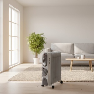 Uljani radijator 11 rebara sa ventilatorom PROSTO - Img 2