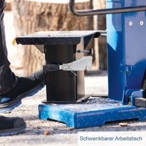 Vertikalni cepač za drva 15t COMPACT 15T Scheppach - Img 7