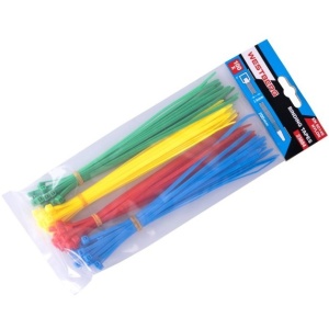 Vezice 200mm PVC u boji 100kom. WESTBERG
