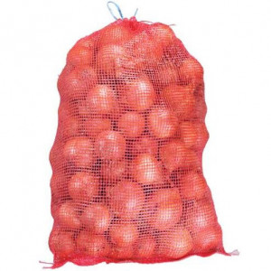 Vreća mrežasta 45x75cm crvena - 100kom. - Img 1