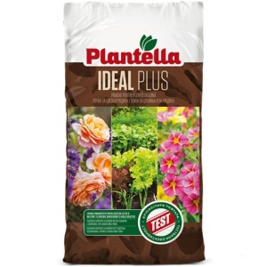 Zemlja - supstrat za cveće 10L Plantella IDEAL PLUS