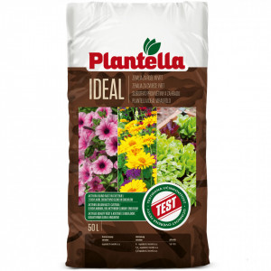 Zemlja - supstrat za cveće 50L Plantella IDEAL