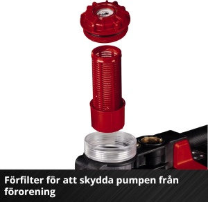 Akumulatorska baštenska pumpa AQUINNA 36/38 F LED AUTOMATIC EINHELL - Img 5