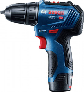 Akumulatorska bušilica - odvijač GSR 12V-30 ; 2x2.0Ah BOSCH - Img 3