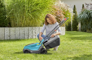 Akumulatorska kosilica sa baterijom i punjačem Powermax 30/18V P4A GARDENA - Img 3