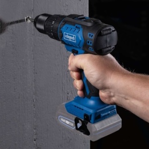 Akumulatorska udarna bušilica Brushless IXES Solo BC-CD60-X + set punjač 2.4A i baterija 2.0Ah Scheppach - Img 4