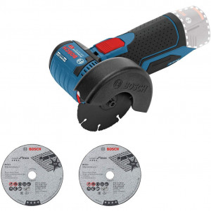 Akumulatorska ugaona brusilica GWS 12V-76 Solo BOSCH - Img 2