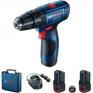 Akumulatorska vibraciona bušilica - odvijač GSB 120-LI; 2x2.0Ah BOSCH - Img 1