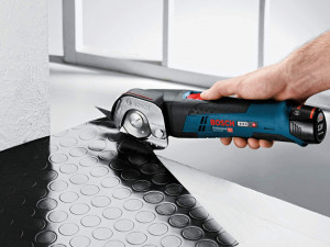 Akumulatorske univezalne makaze GUS 12V-300 Solo BOSCH - Img 4